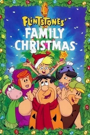 Flintstone Family Christmas poszter