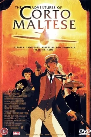 Corto Maltese: The Secret Court of the Arcane poszter