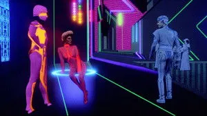 Tron, avagy a számítógép lázadása háttérkép