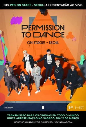 BTS: Permission to Dance on Stage - Seoul poszter