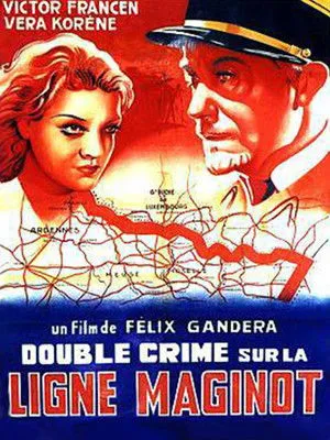 Double Crime in the Maginot Line poszter