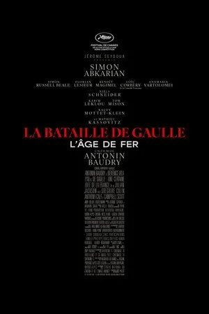 De Gaulle: Résistance poszter