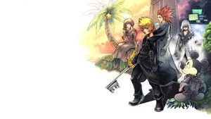 Kingdom Hearts 358/2 Days háttérkép