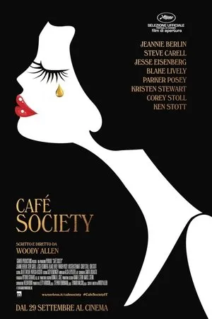 Café Society poszter