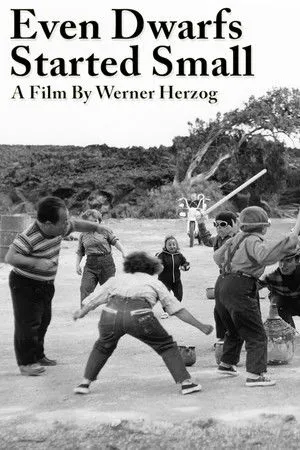 Even Dwarfs Started Small poszter