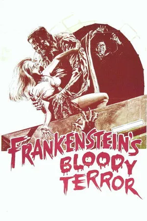 Frankenstein's Bloody Terror poszter