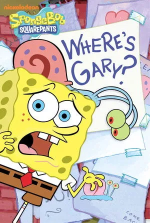 SpongeBob SquarePants: Where's Gary? poszter