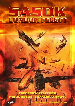 Sasok London felett poszter