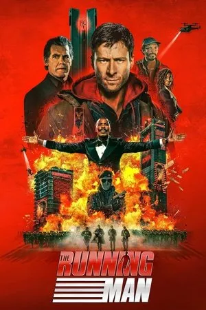 Menekülő ember poszter