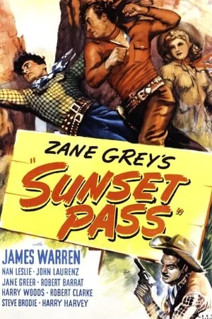 Sunset Pass poszter