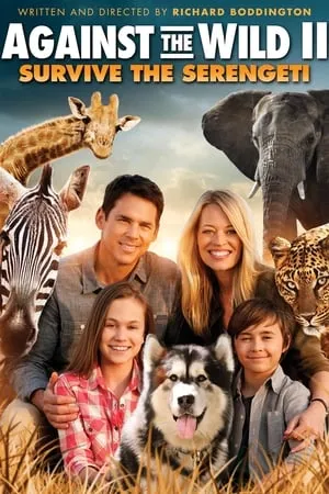 Against the Wild II: Survive the Serengeti poszter