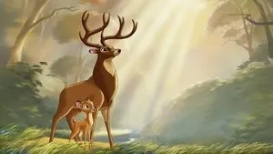 Bambi 2. - Bambi és az erdő hercege háttérkép