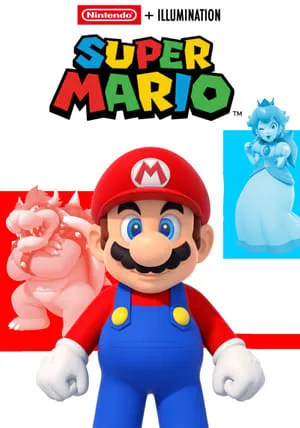 Super Mario Bros. - A film poszter