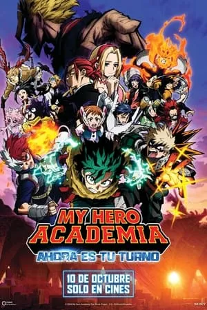 My Hero Academia: You're Next poszter