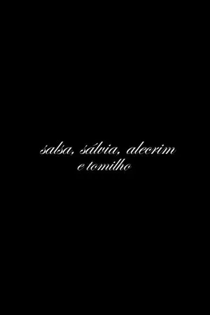 salsa, sálvia, alecrim e tomilho
