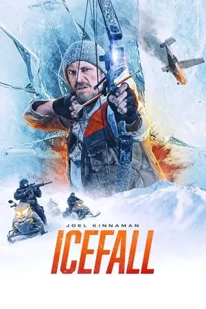 Icefall – Tűz a jégen poszter