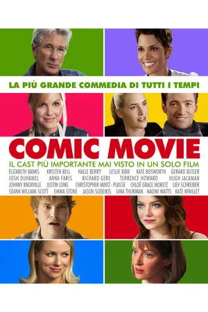 Movie 43: Botrányfilm poszter