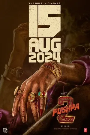 Pushpa 2 - The Rule poszter