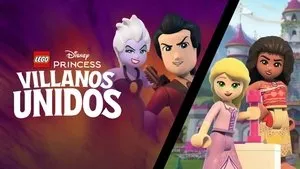 Lego Disney hercegnők: Reszkessetek, gonoszok! háttérkép