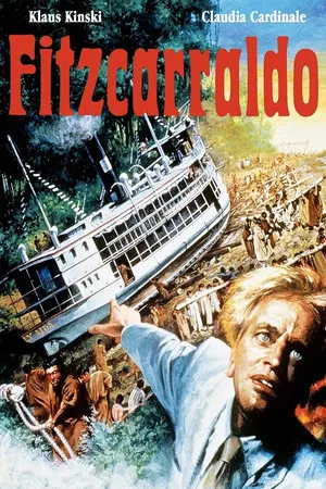 Fitzcarraldo poszter