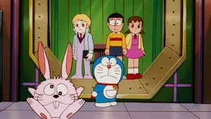 Doraemon: Nobita and the Tin Labyrinth háttérkép