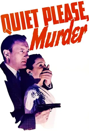 Quiet Please, Murder poszter