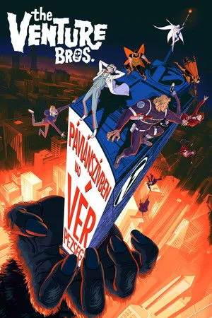 The Venture Bros.: Páviánszívben vad vér pezseg