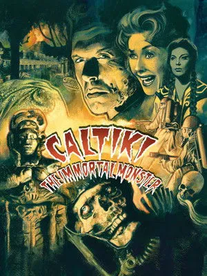 Caltiki, the Immortal Monster poszter