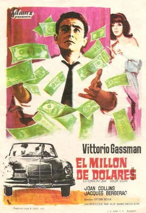 One Million Dollars poszter