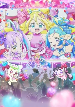 You and Idol Precure♪ the Movie For You! Our Kirakilala Concert! poszter