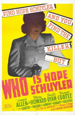 Who Is Hope Schuyler? poszter