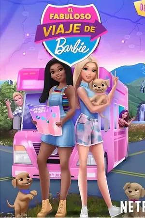 Barbie: Epic Road Trip poszter