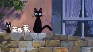 Kiki - A boszorkányfutár háttérkép