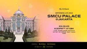 SM Town Live 2023: SMCU Palace in Jakarta háttérkép