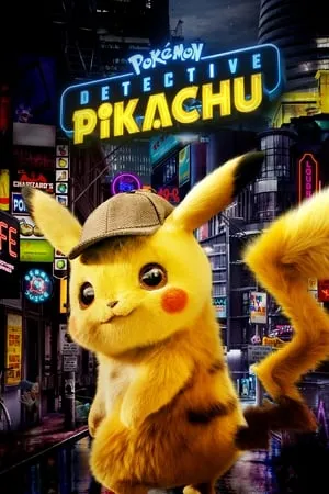 Pokémon: Pikachu, a detektív poszter