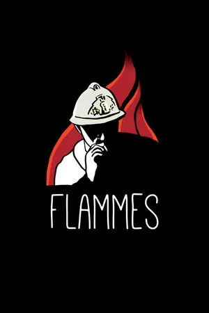 Flames poszter