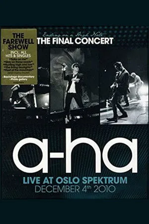 a-ha: Ending on a High Note - The Final Concert poszter