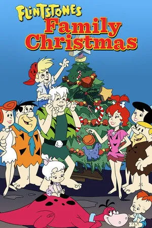 Flintstone Family Christmas poszter