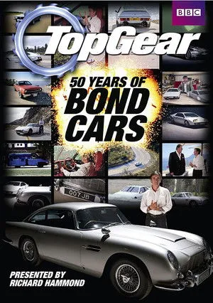 Top Gear: 50 Years of Bond Cars poszter