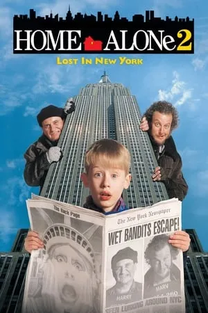 Reszkessetek, betörők! 2. - Elveszve New Yorkban