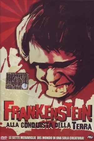 Frankenstein Conquers the World poszter