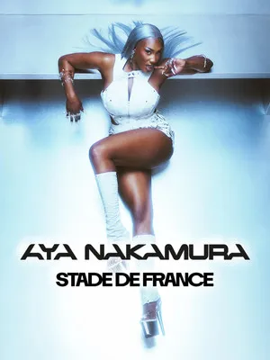 Aya Nakamura au Stade de France poszter