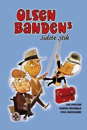 Az Olsen-banda utolsó küldetése poszter
