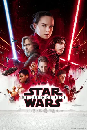 Star Wars: Az utolsó Jedik poszter