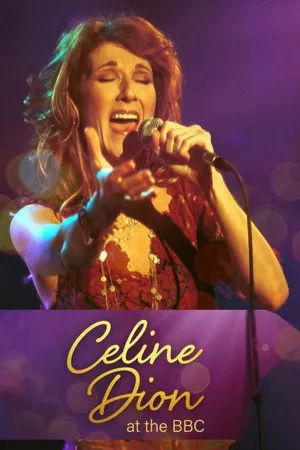 Céline Dion at the BBC poszter