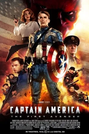 Amerika Kapitány: Az Első bosszúálló poszter