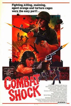 Combat Shock poszter