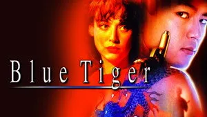 Kék tigris háttérkép