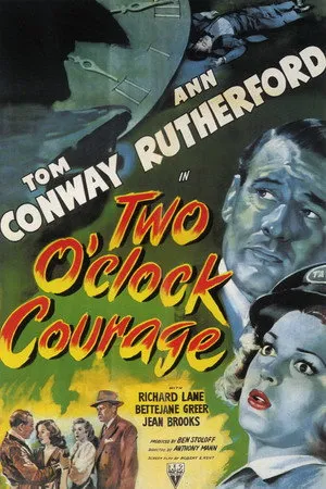 Two O'Clock Courage poszter