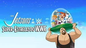 A Jetson család és a pankrátor robotok háttérkép